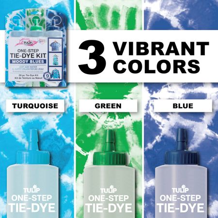 Picture of 31665 Moody Blues 3-Color Tie-Dye Kit