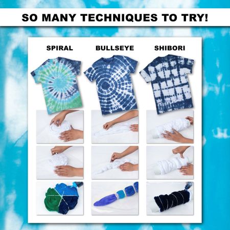 Picture of 31665 Moody Blues 3-Color Tie-Dye Kit