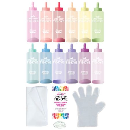 Picture of 47894                               TULIP 12 COLOR TIE DYE KIT - PASTEL               