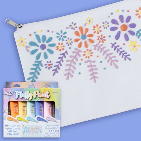 Picture of 48062 Tulip Fluffy Paint Serene Kit