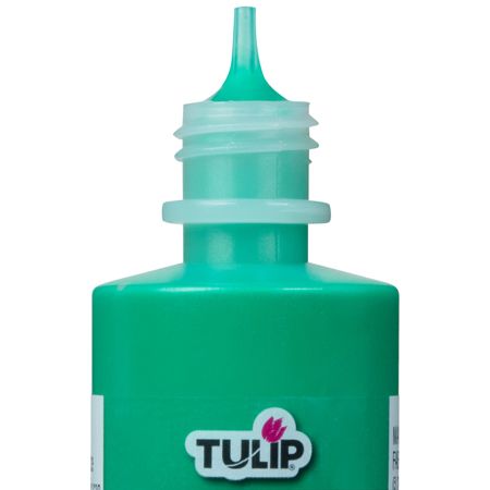 Picture of 41407 Tulip Dimensional Fabric Paint Slick Leaf Green 4 oz.