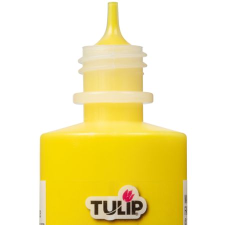 Picture of 41408 Tulip Dimensional Fabric Paint Slick Yellow 4 oz.