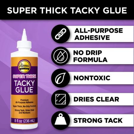 Picture of 15620 Aleene's Super Thick Tacky Glue 8 fl. oz.