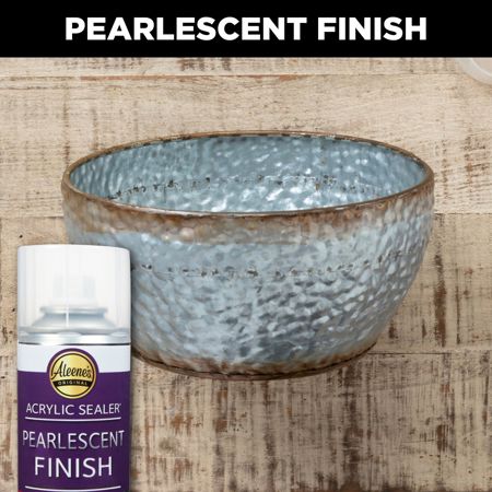 Picture of 47203 Aleene's Spray Acrylic Sealer Assorted Finishes 4 oz. 3 Pack