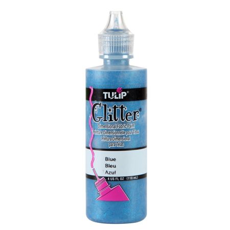 GLITTER BLUE 4OZ