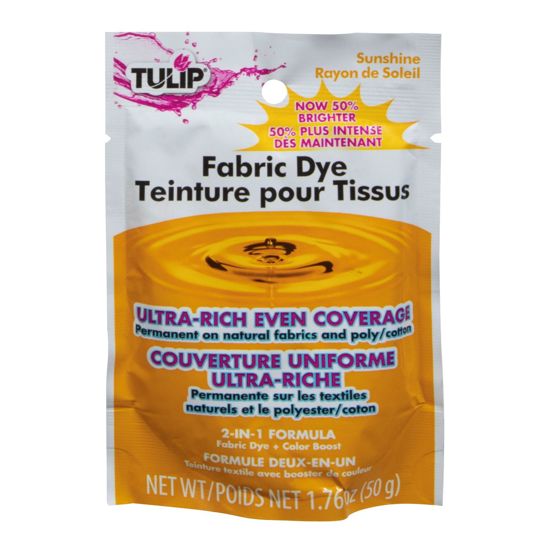 Picture of 42737 Tulip® Permanent Fabric Dye Sunshine