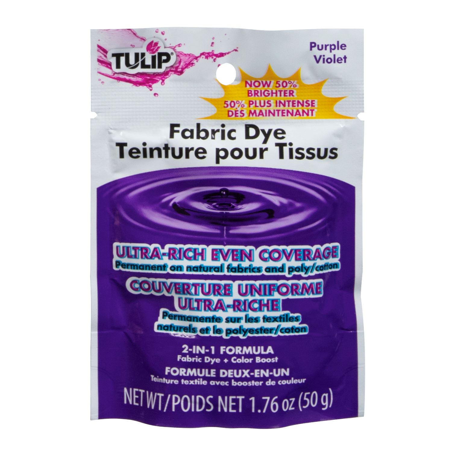 iLoveToCreate  Tulip Permanent Fabric Dye Purple