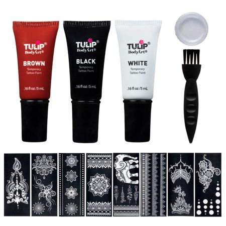 Picture of 46477 Tulip Body Art Ultimate Henna Tattoo Kit