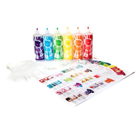Picture of 34726 Party 6-Color Tie-Dye Kit
