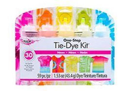 Picture of 31674 Rainbow 5-Color Tie-Dye Kit