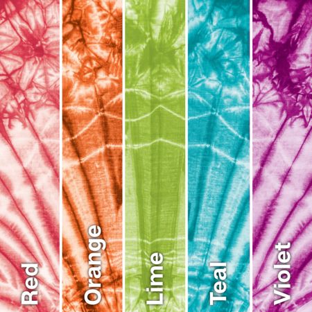 Picture of 31676 Luau 5-Color Tie-Dye Kit