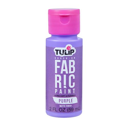 Picture of 39427 Brush-On Fabric Paint Purple Matte
