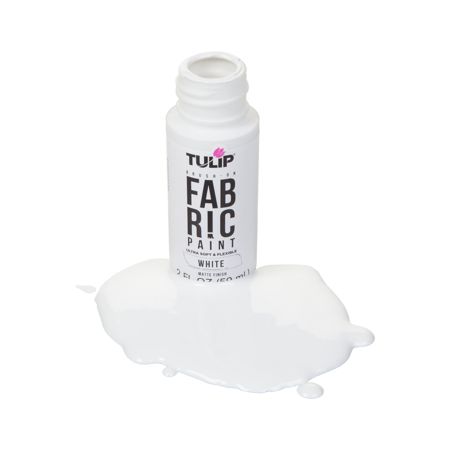 Picture of 39420 Brush-On Fabric Paint White Matte