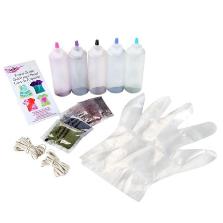 Picture of 47960 Tulip Carousel 5-Color Tie-Dye Kit