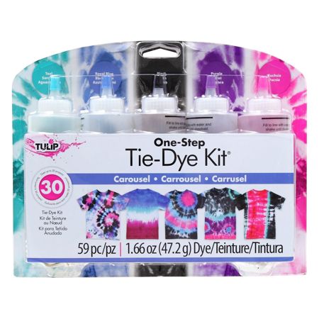 Picture of 47960 Tulip Carousel 5-Color Tie-Dye Kit