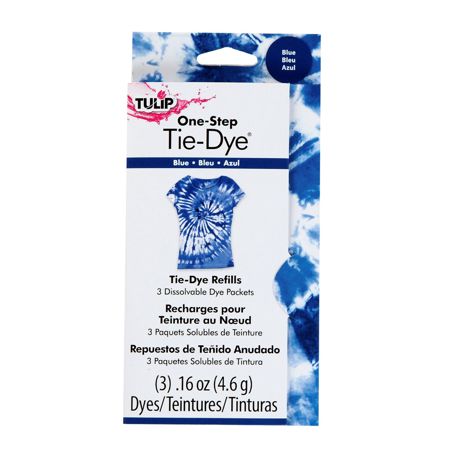 Picture of 29034 One-Step Tie-Dye Refills Blue