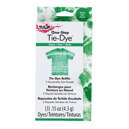 Picture of 29033 One-Step Tie-Dye Refills Green