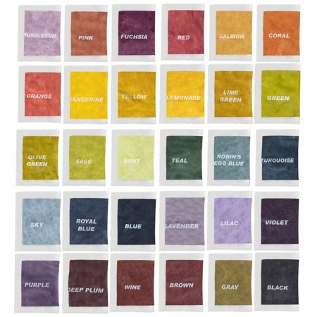 Picture of 47747 Tulip Tie-Dye Refills Color Wheel 30 Pack