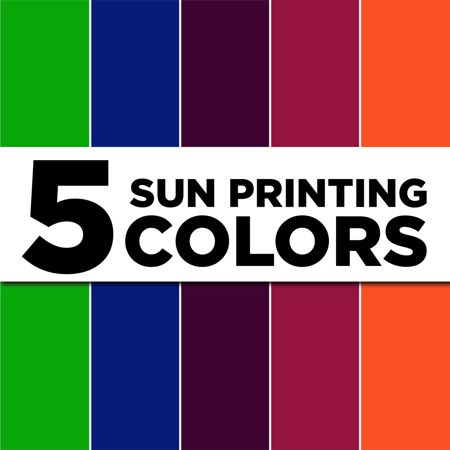 Picture of 48054 TULIP SUN PRINTING FABRIC PAINTS