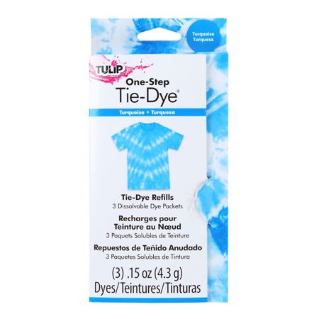 Picture of 31783 One-Step Tie-Dye Refills Turquoise