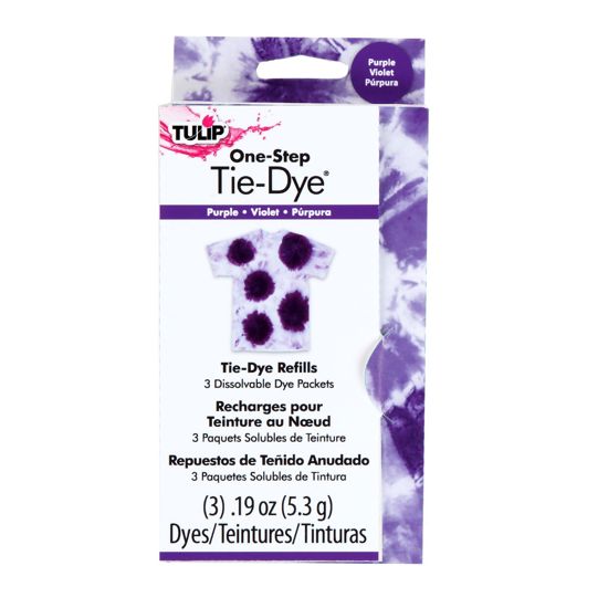 Picture of 29040 One-Step Tie-Dye Refills Purple