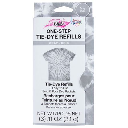 Picture of 47325 One-Step Tie-Dye Refills Gray
