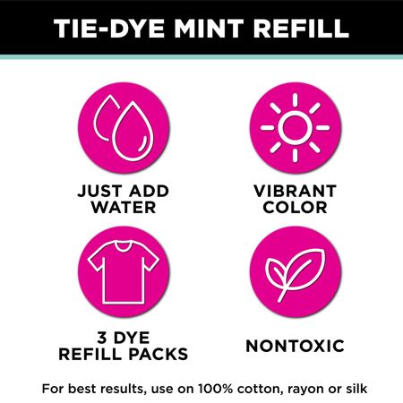 Picture of 47321 One-Step Tie-Dye Refills Mint