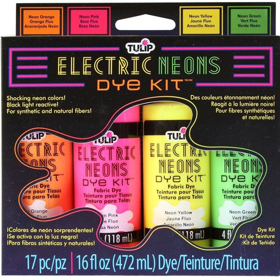 Picture of 32714 Tulip® Electric Neons Dye Kit