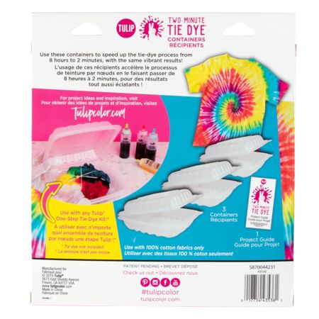Picture of 43536 Two-Minute Tie Dye Containers