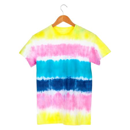 45523 Stripes Technique Tie-Dye Kit T-shirt project