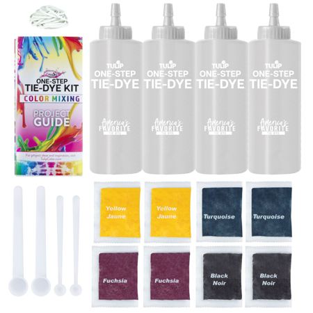 Picture of 47654                               TULIP TIE DYE COLOR MIXING KIT                    