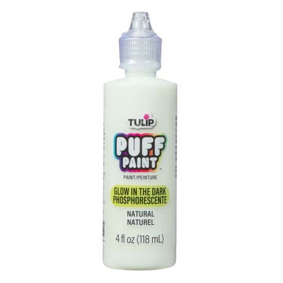 Picture of 16066 Tulip Dimensional Fabric Paint Glow Natural 4 fl. oz.