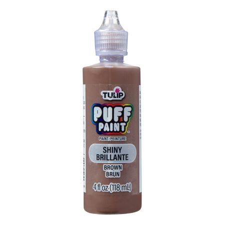 Picture of 41422 Tulip Dimensional Fabric Paint Slick Brown 4 fl. oz.