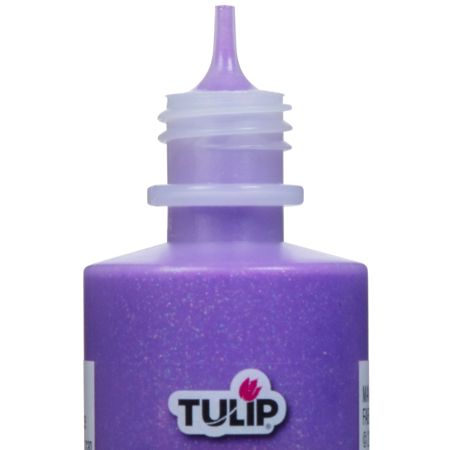 Picture of 20743 Tulip Dimensional Fabric Paint Sparkles Sugarplum 4 oz.