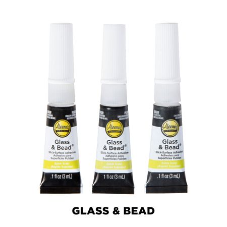 Picture of 38614 Aleene's Glass & Bead Adhesive .1 fl. oz. 3 Pack