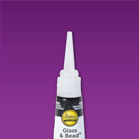 Picture of 38614 Aleene's Glass & Bead Adhesive .1 fl. oz. 3 Pack