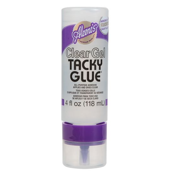 Picture of 33198 Aleene's Always Ready Clear Gel Tacky Glue 4 fl. oz.