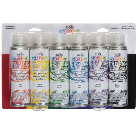 Picture of 37639 ColorShot Tie Dye 6 Pack