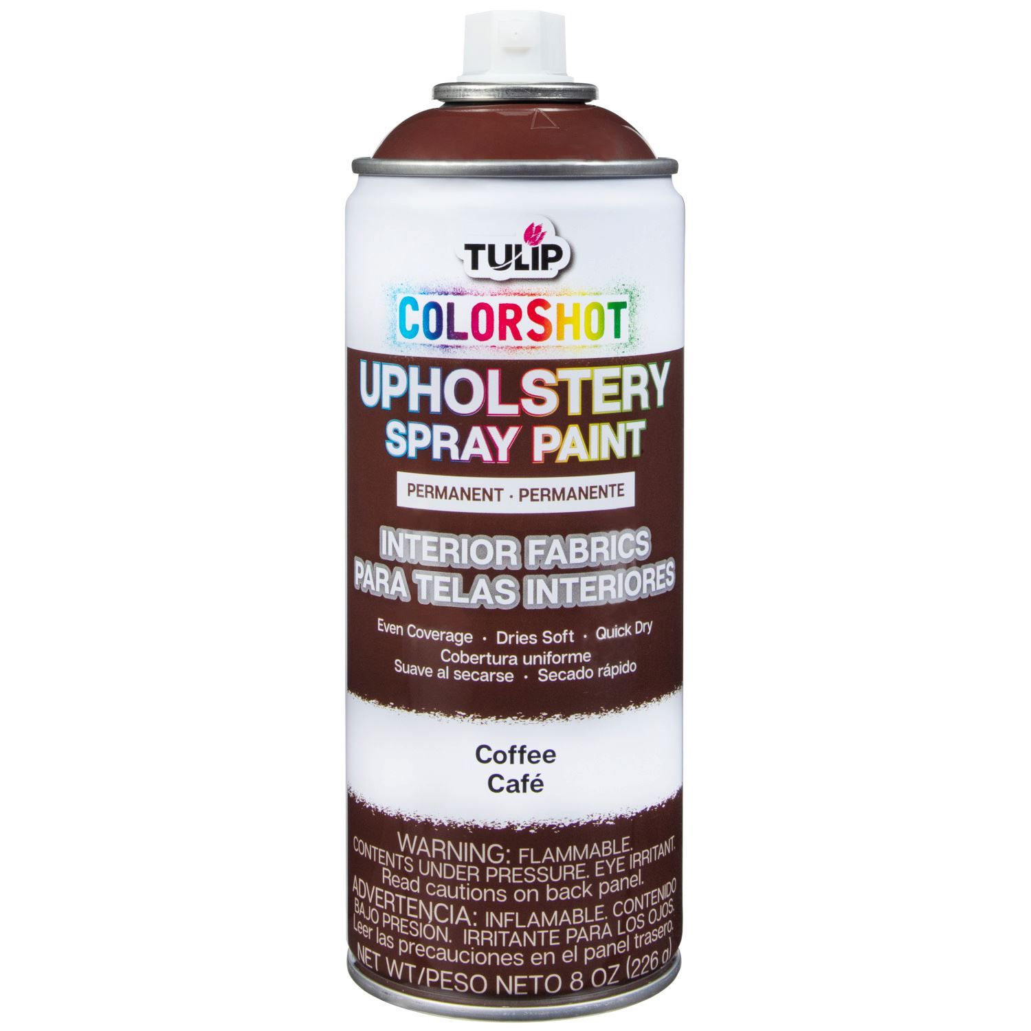 iLoveToCreate Tulip ColorShot Interior Upholstery Spray Coffee