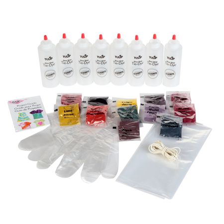 Picture of 32739 ONE STEP TIE-DYE KIT SUPER BIG TWELVE COLOR