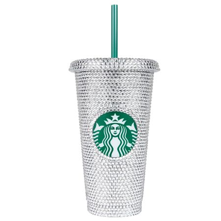 Liquid Fusion® 4 oz. Rhinestone Starbucks cup