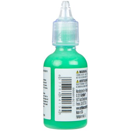 Picture of 54134 3D Fabric Paint Bright Green 1 oz.