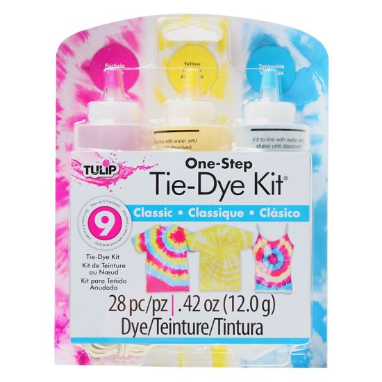 Picture of 32816 Tulip Classic 3-Color Tie-Dye Kit