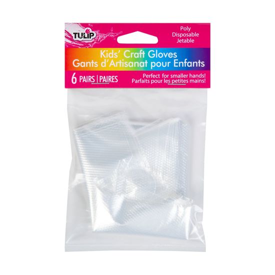 Picture of 42593                               ONE-STEP KIDS TIE-DYE GLOVE 12PK                  