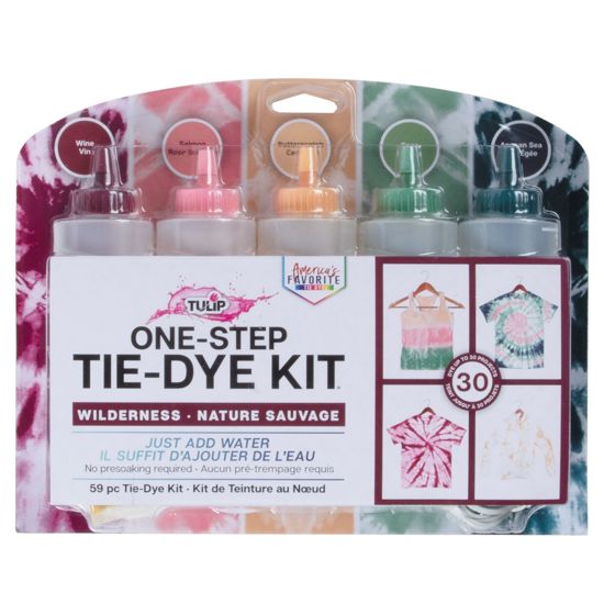 Picture of 46876 Tulip Wilderness 5-Color Tie-Dye Kit