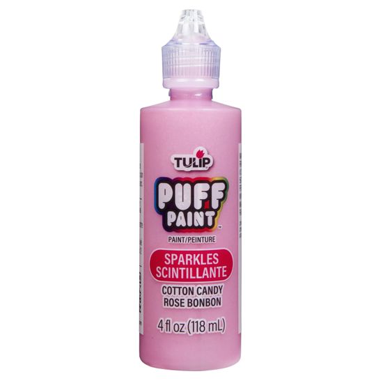 Picture of 20740 Tulip Dimensional Fabric Paint Sparkles Cotton Candy 4 oz.