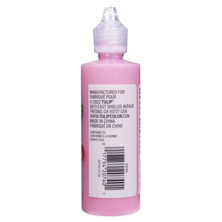 Picture of 20740 Tulip Dimensional Fabric Paint Sparkles Cotton Candy 4 oz.