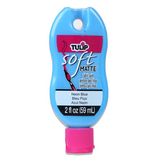 Picture of 30971 Brush-On Fabric Paint Neon Blue Matte 2 oz.