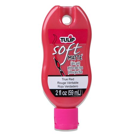 Picture of 30957 Brush-On Fabric Paint True Red Matte 2 oz.