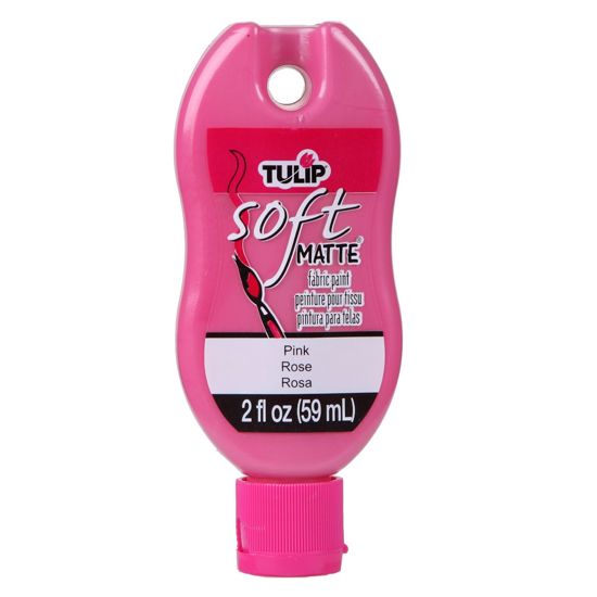 Picture of 30954 Brush-On Fabric Paint Pink Matte 2 oz.